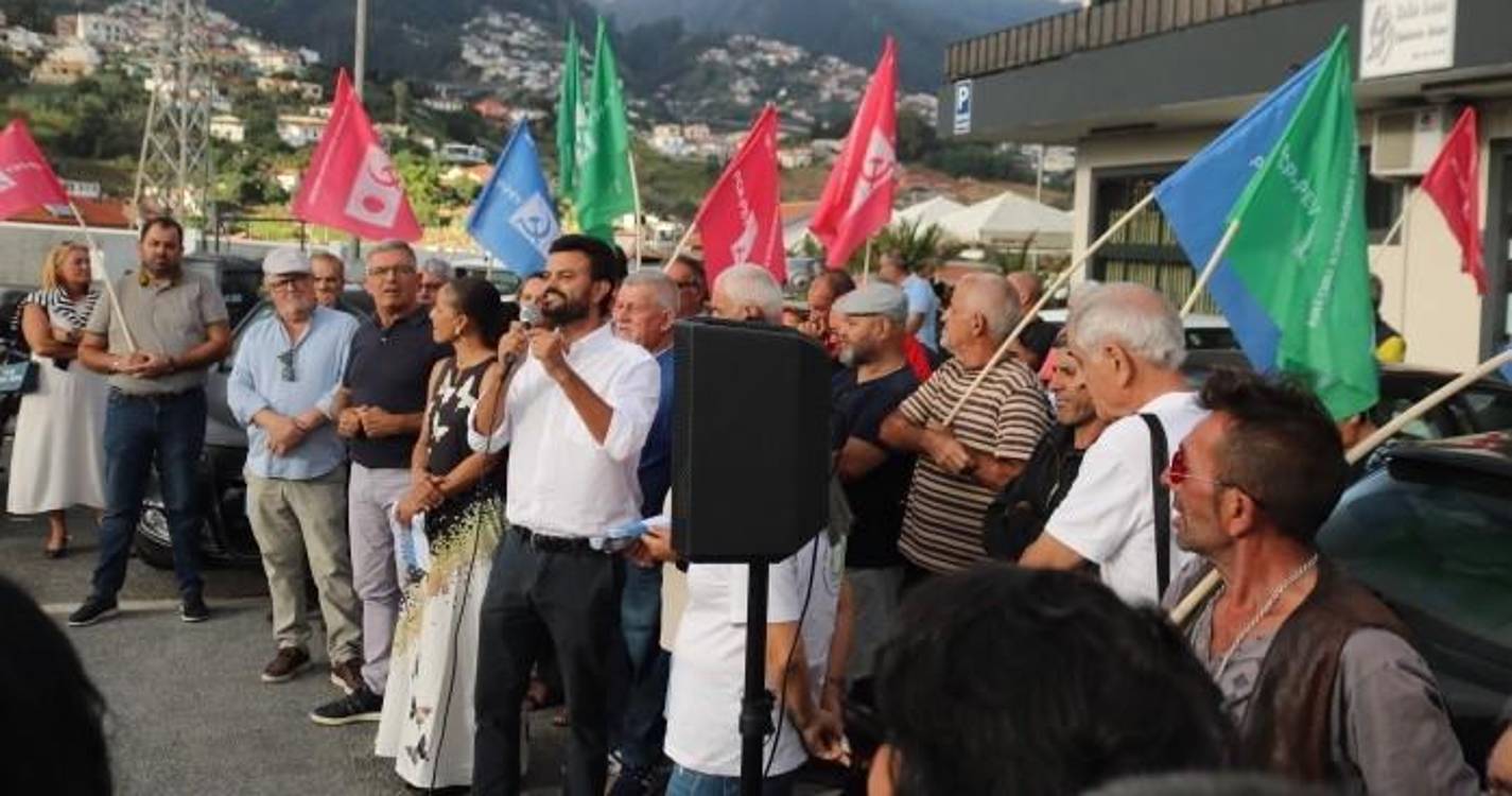 “Votar CDU é devolver a voz e a força ao povo do Funchal”