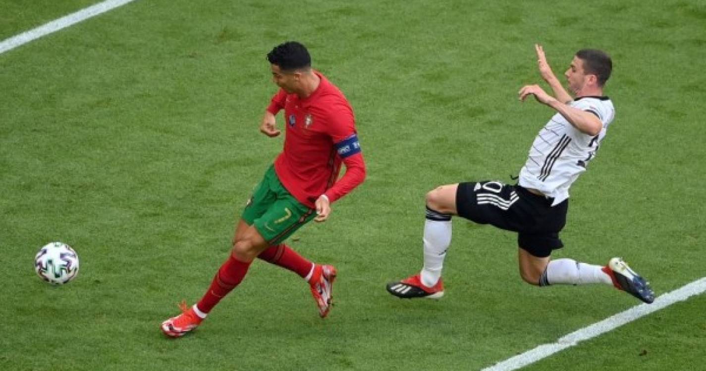 Portugal complica contas após derrota com a Alemanha (com fotos)