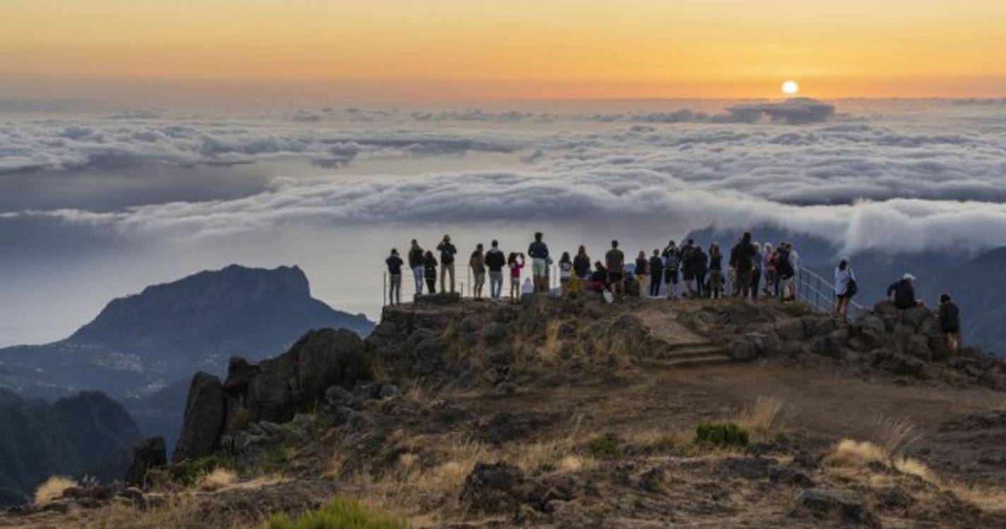 Nascer do sol acima das nuvens (com fotos)