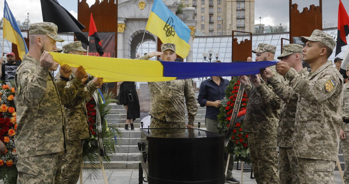 Rússia rejeita categoricamente presença da NATO em Kiev após eventual cessar-fogo