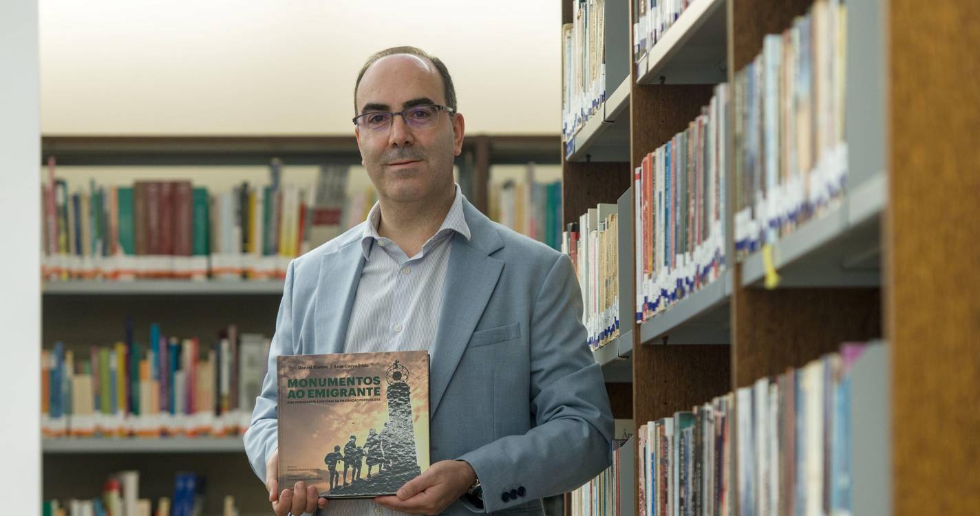 Daniel Bastos homenageia emigração portuguesa em Nova Iorque