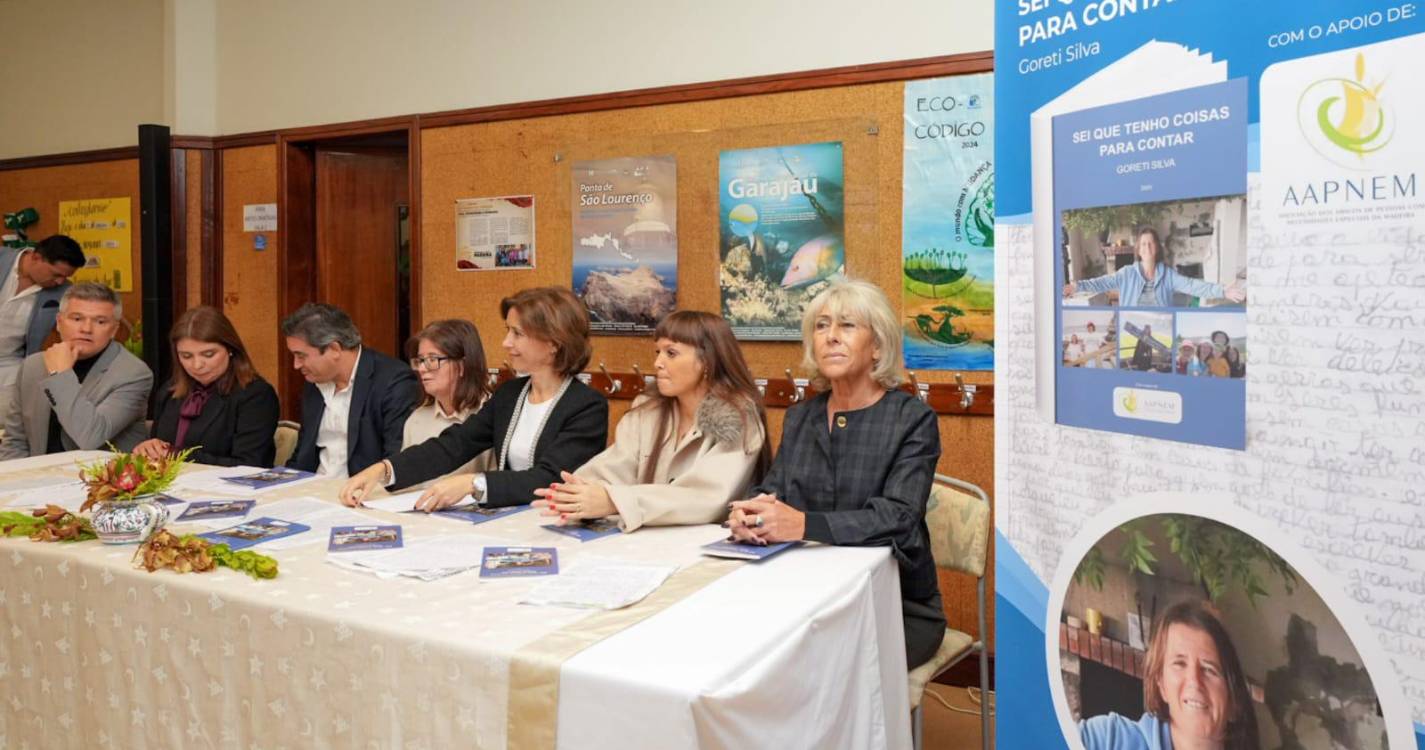 Apresentado esta tarde “Sei que tenho coisas para contar” de Goreti Silva