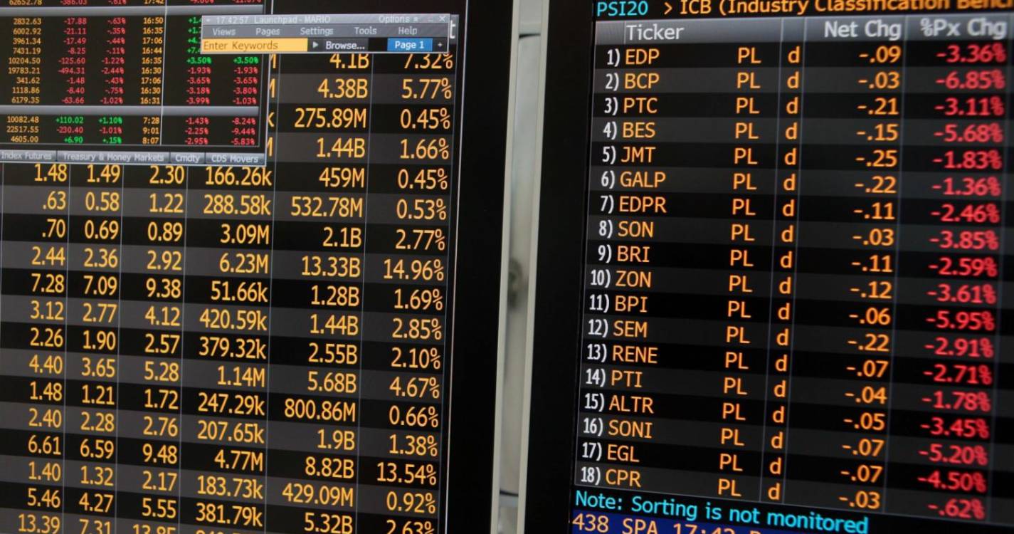 PSI fecha com ganho de 0,29% e Galp lidera subidas