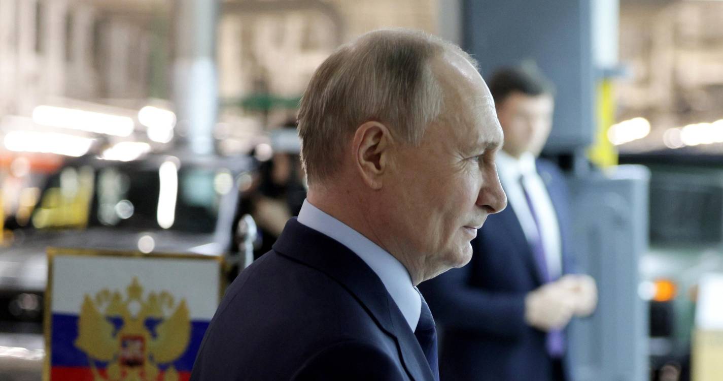 Ucrânia: Putin rejeita negociar paz diretamente com Zelensky