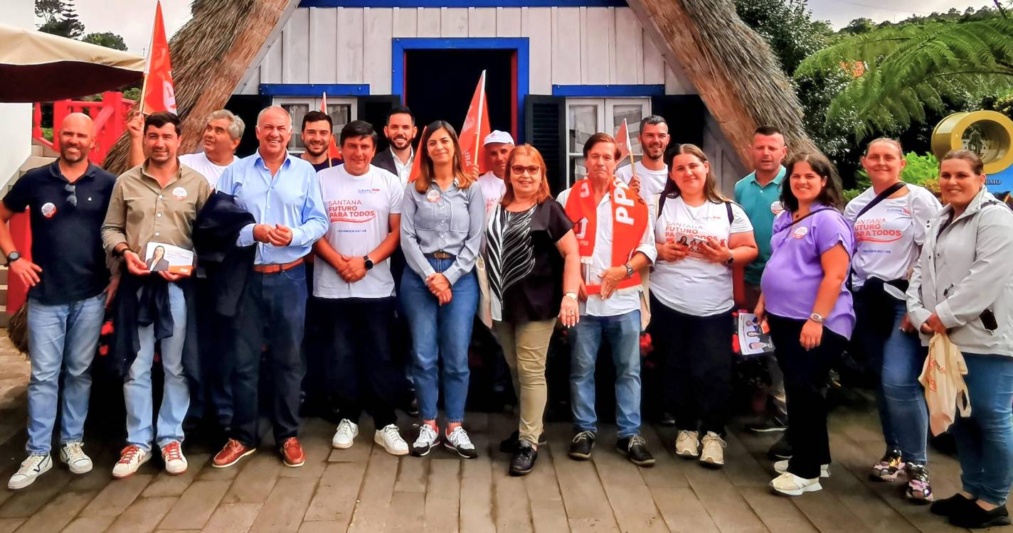 Autárquicas: Cláudia Perestrelo pede “coragem para mudar Santana”