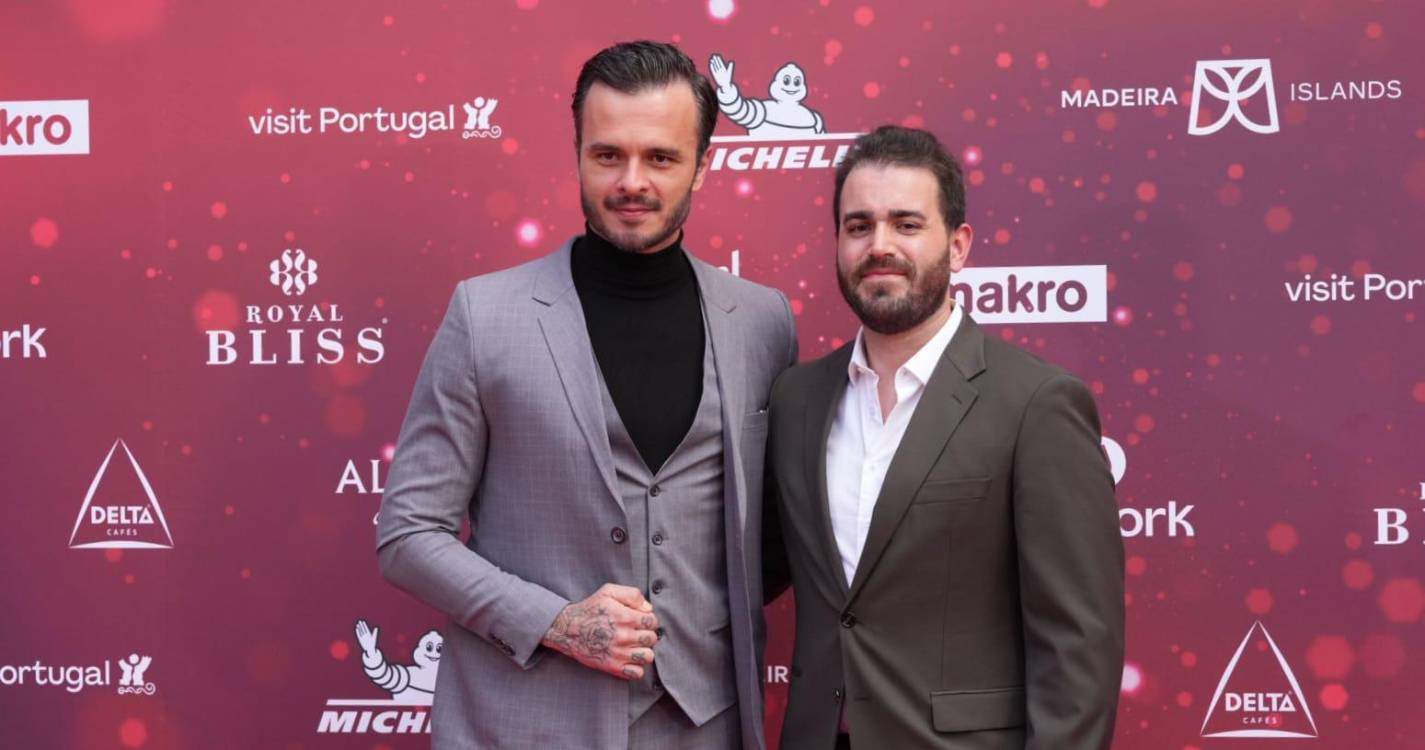 Veja algumas das imagens da passadeira vermelha da Gala do Guia Michelin 2026