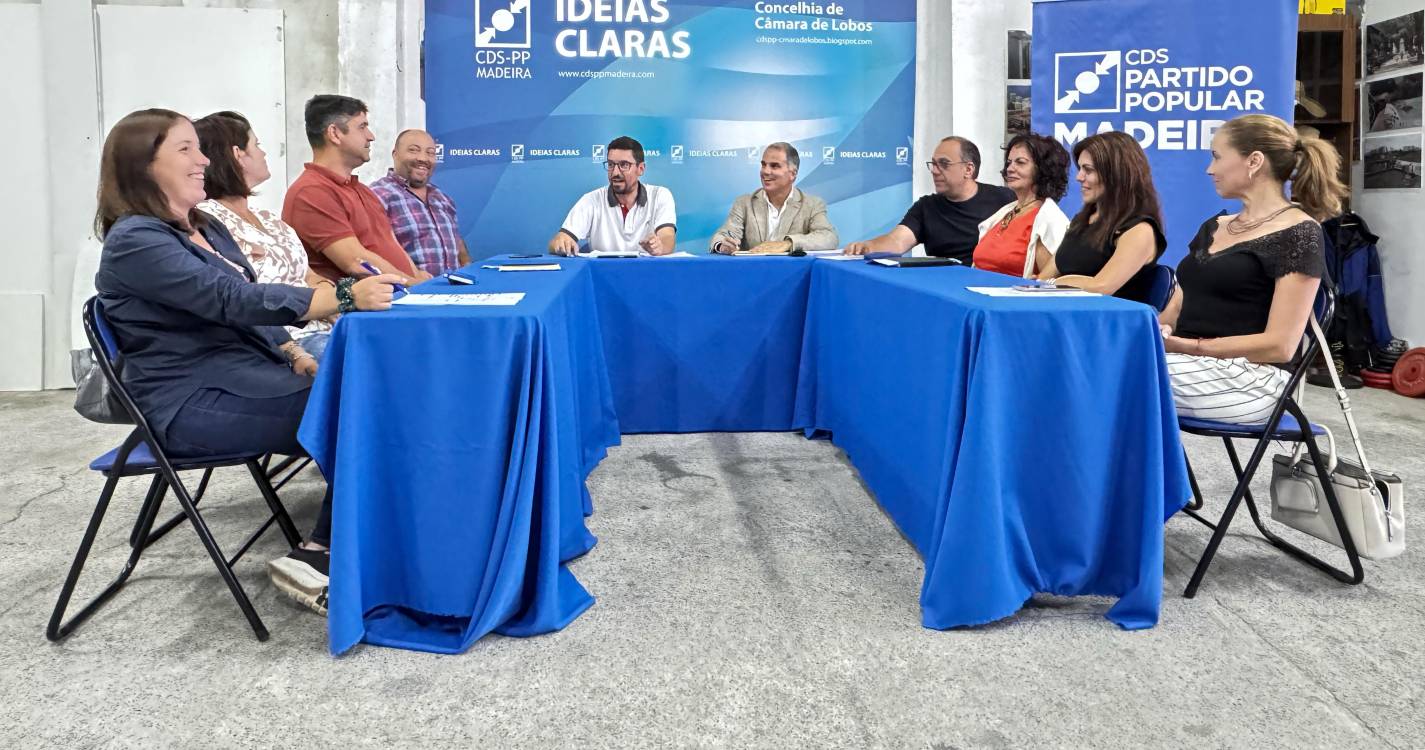 CDS concorre a todos os órgãos em Câmara de Lobos e critica falhas de “saneamento básico”