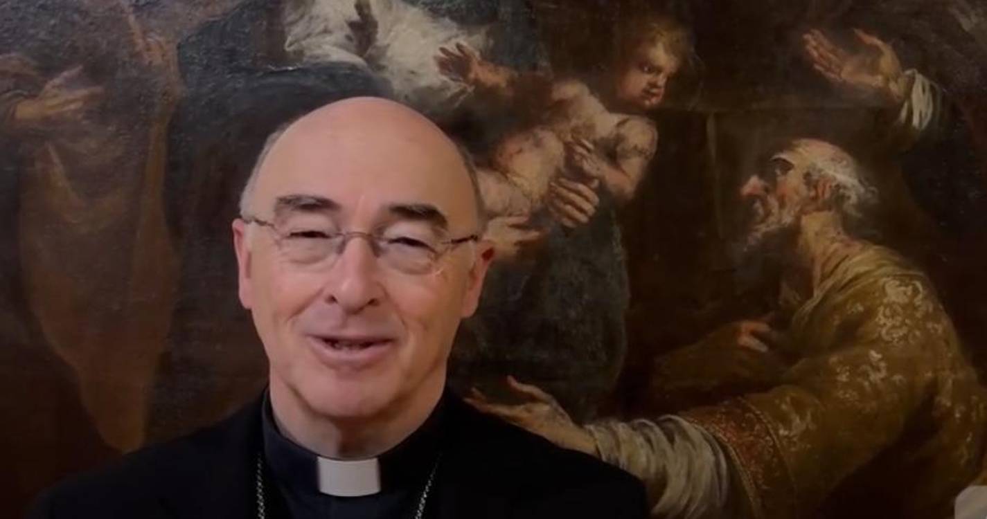 Bispo do Funchal deseja Boas Festas pedindo aos fiéis que acolham Cristo (com vídeo)