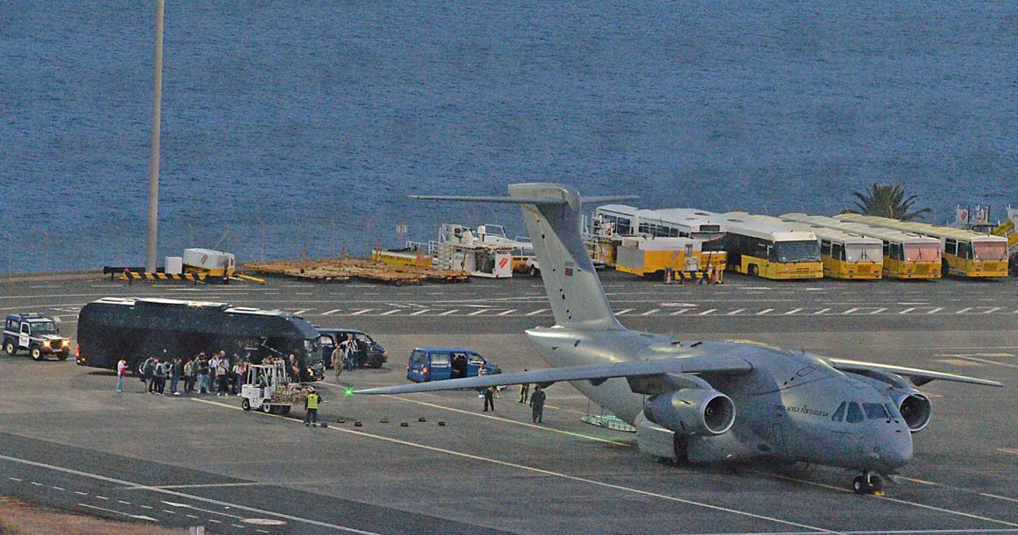 Inspetores da PJ já deixaram a ilha da Madeira (fotos)