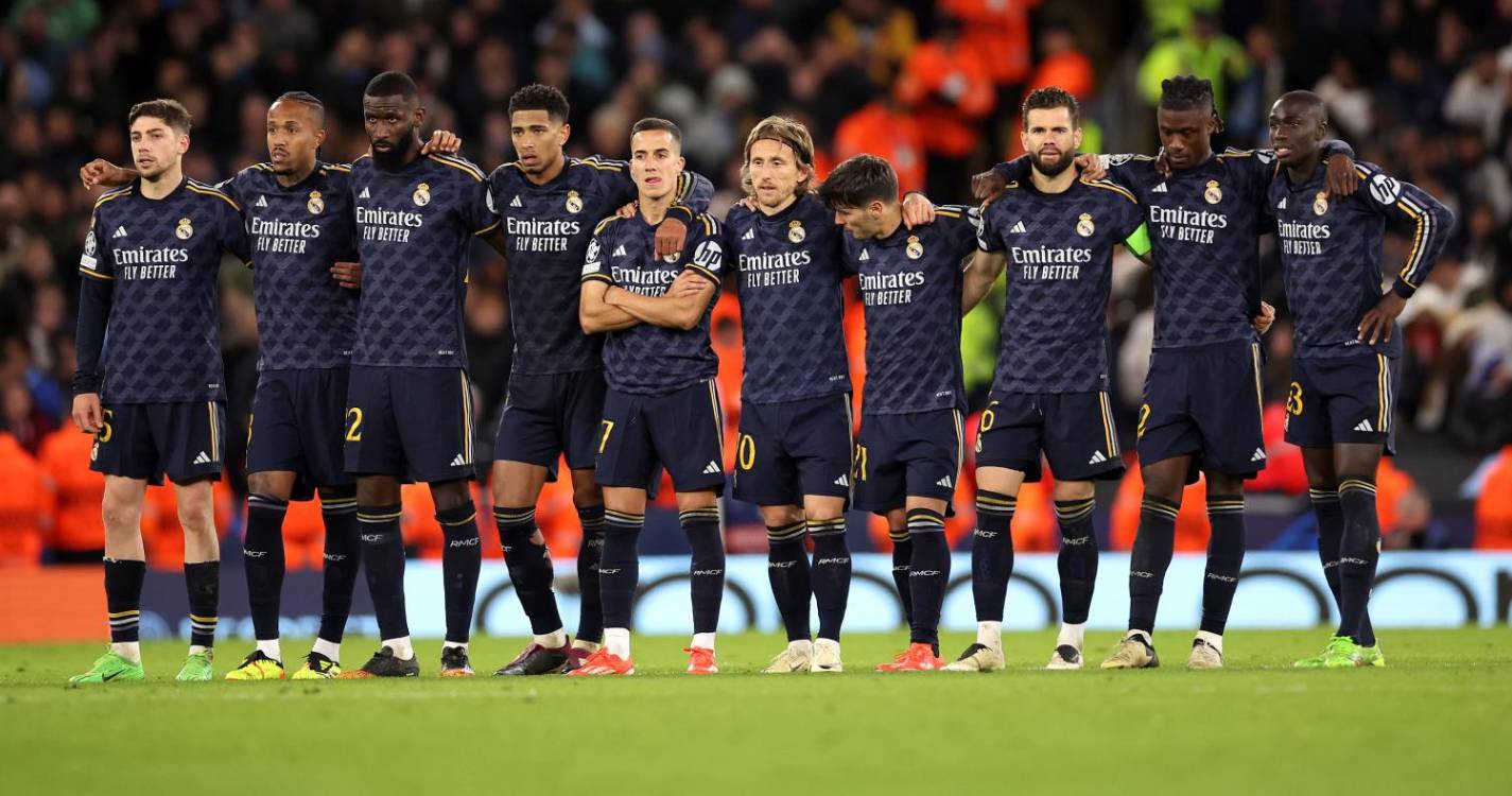 Real Madrid elimina City nas grandes penalidades