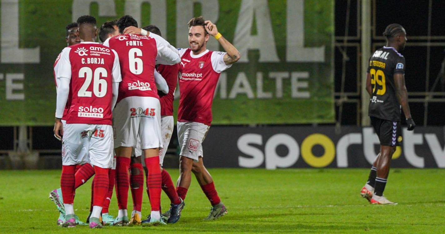 Nacional despede-se da Taça da Liga com derrota