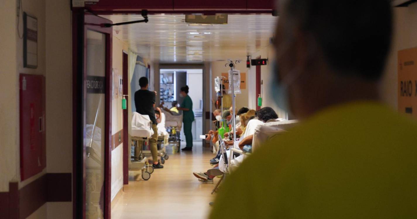 Hospital está com lotação de internamento condicionada