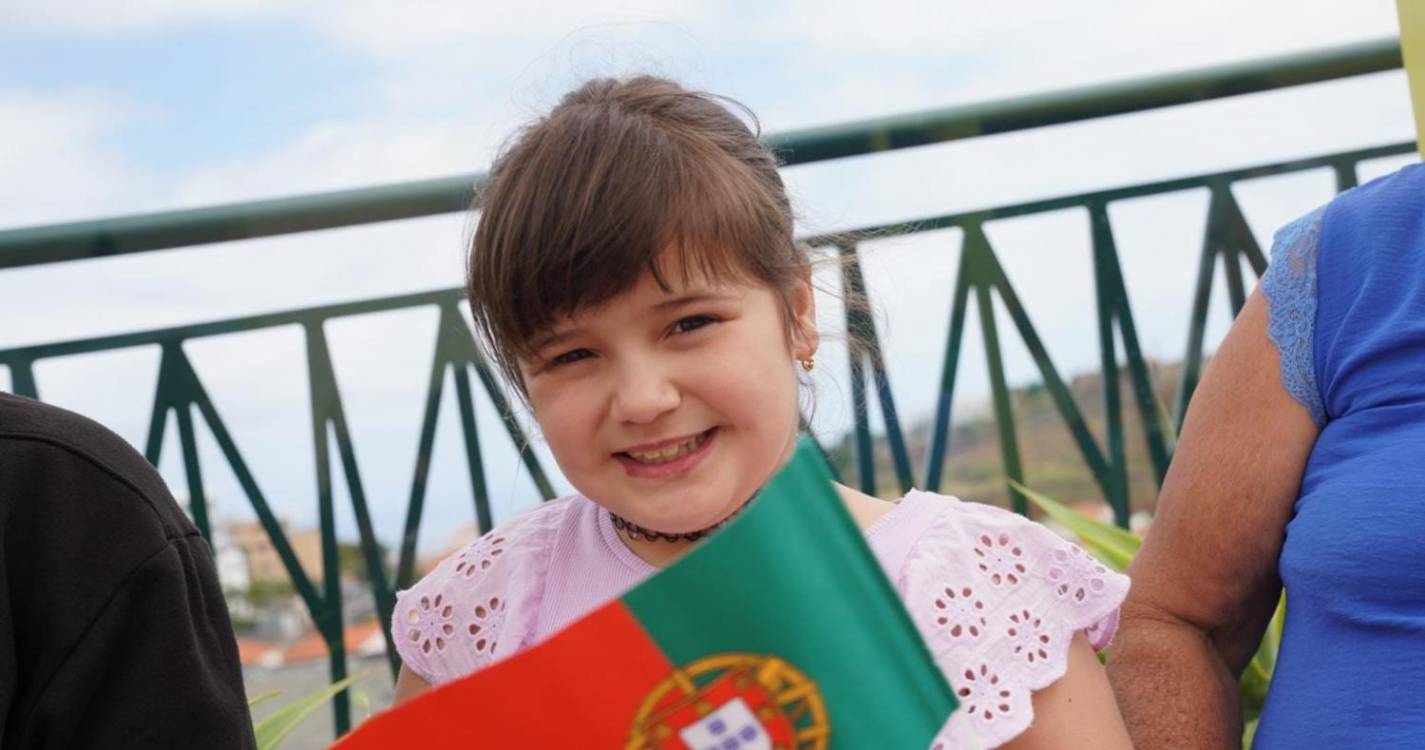 Euro 2024: Nova casa cheia na Fan Zone do Madeira Shopping (com fotos)