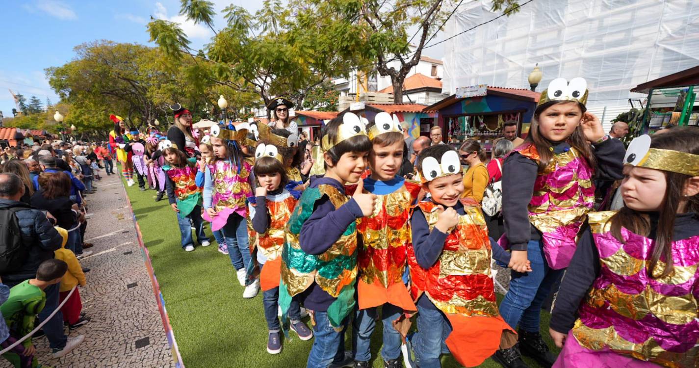 Mais de mil mascarados brilharam no Carnaval das Crianças (com fotos)