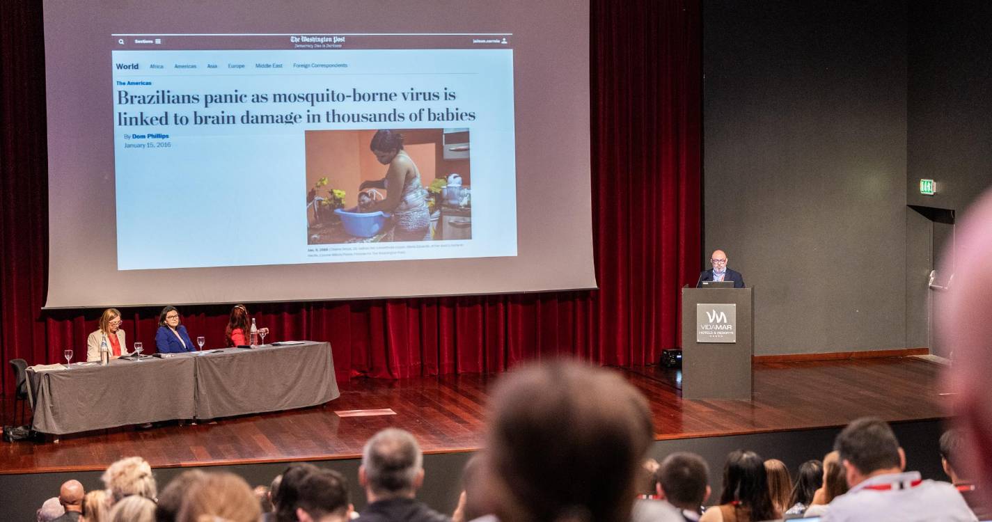 Cientistas internacionais de saúde pública reunidos na Madeira