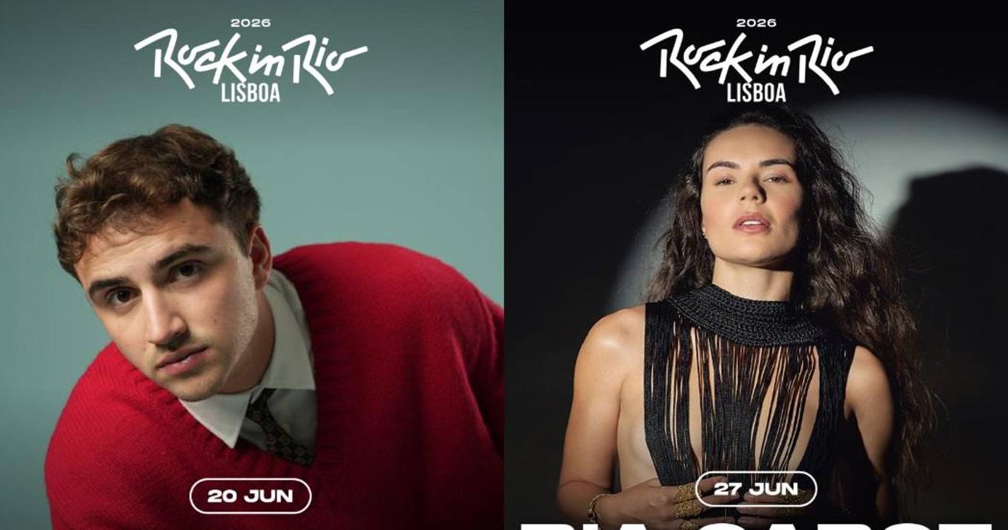 Madeirenses Zarko e Bia Caboz juntam-se aos NAPA no cartaz do Rock in Rio