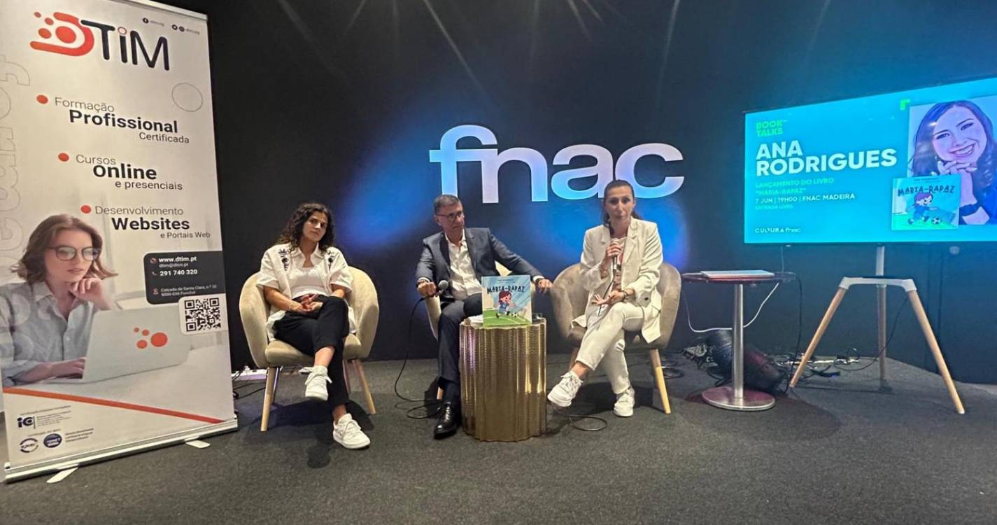 Género no desporto é tema central no livro ‘Maria Rapaz’