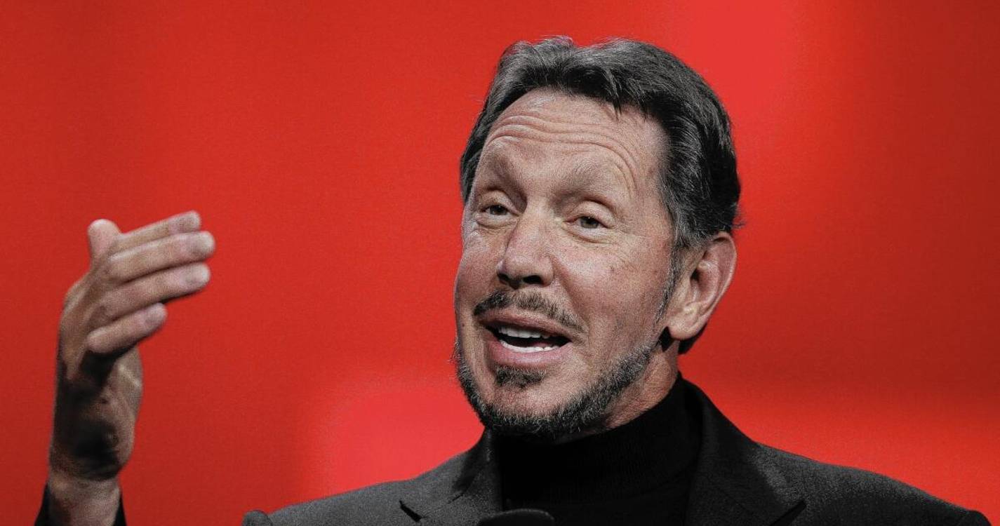 Larry Ellison supera Musk como pessoa mais rica do mundo em lista da Bloomberg