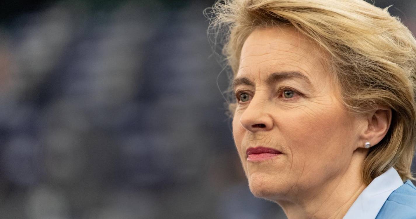 Von der Leyen candidata-se a ‘Spitzenkandidat’ do PPE para voltar à Comissão Europeia