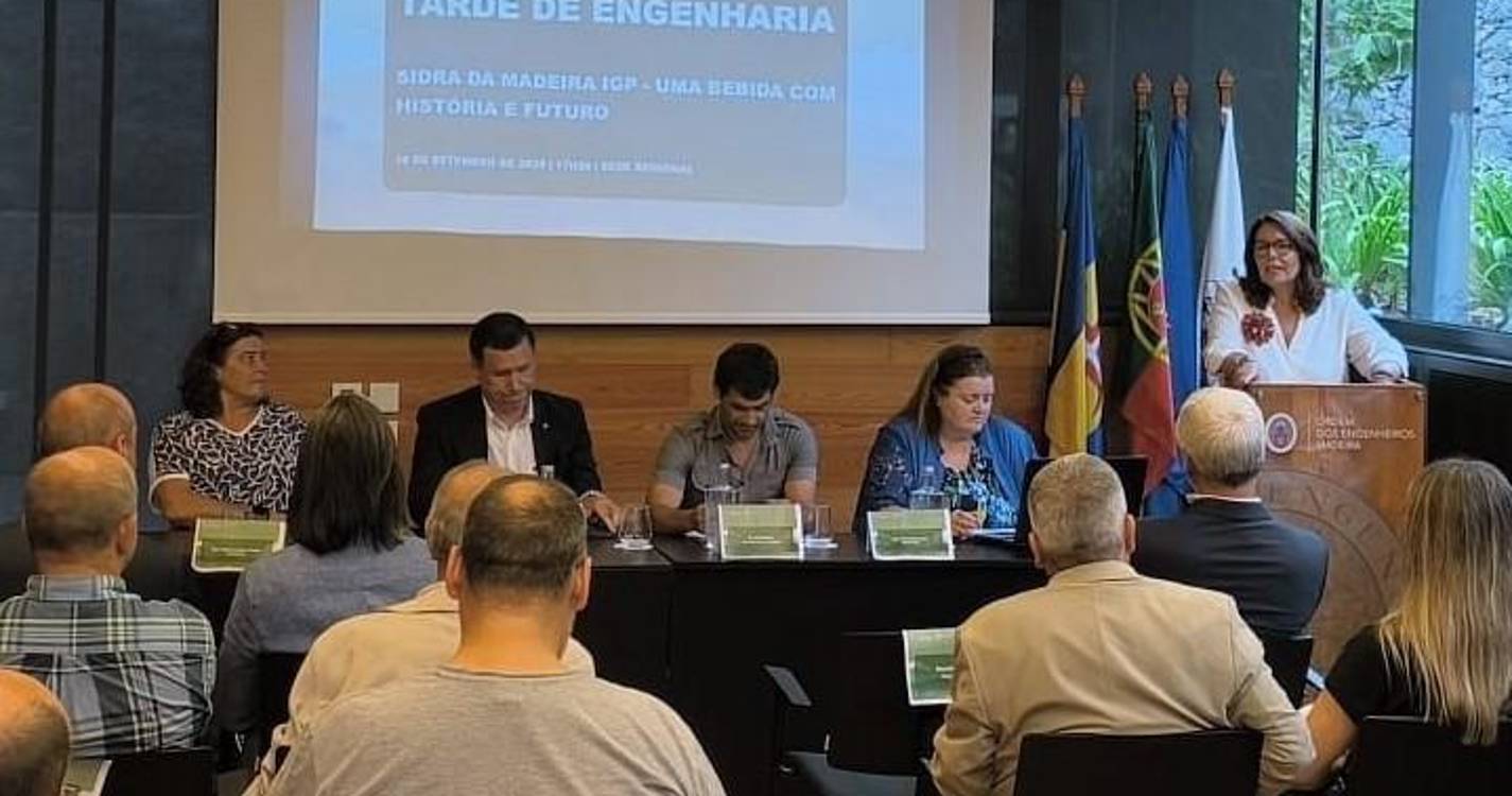 Sidra da Madeira IGP, uma bebida tradicional com presente e futuro desafiantes