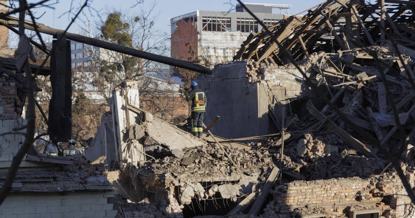 Ucrânia: Rússia lançou 33 ‘drones’ contra leste da Ucrânia durante a noite