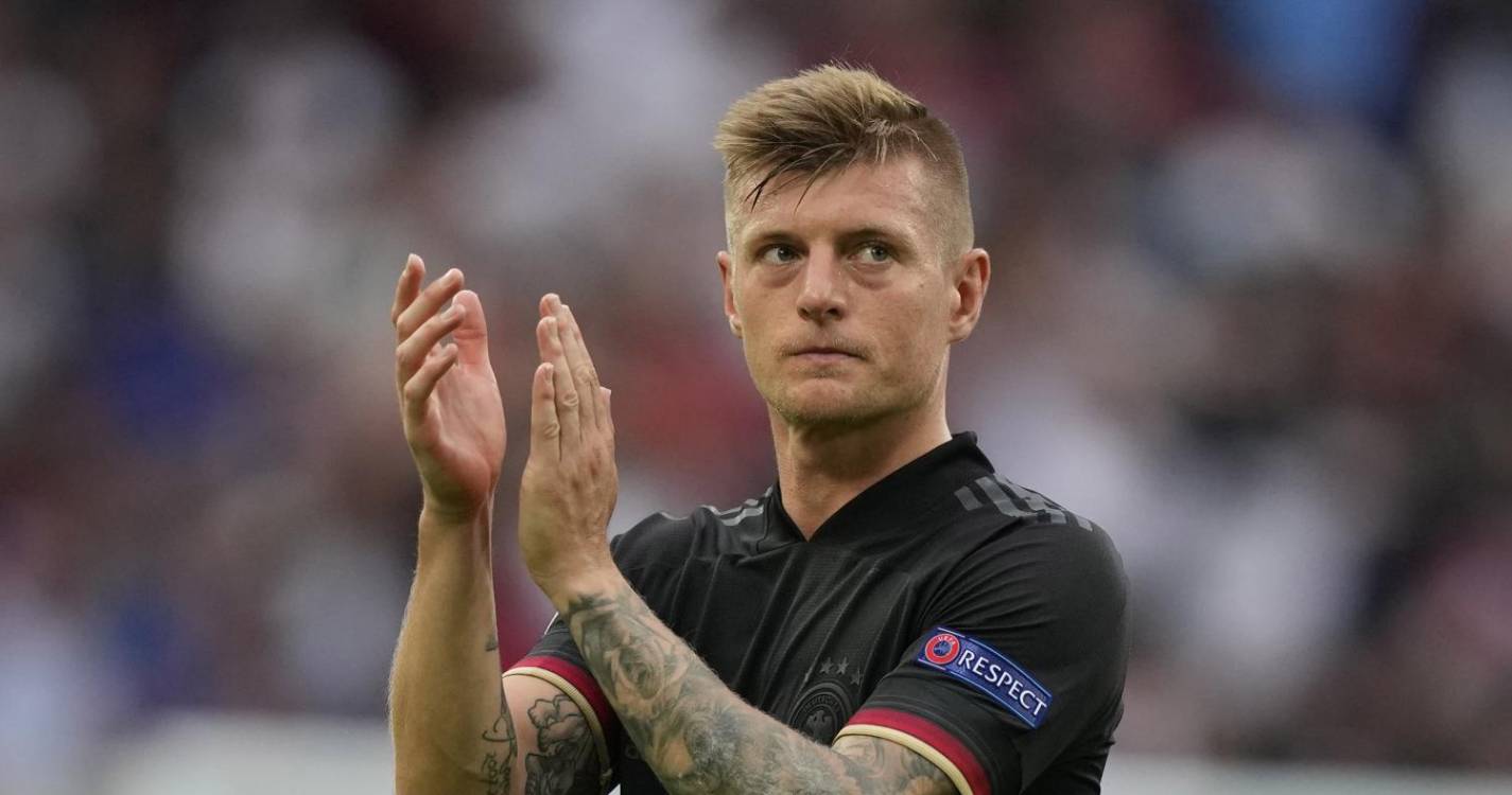 Toni Kroos anuncia regresso à seleção de futebol da Alemanha
