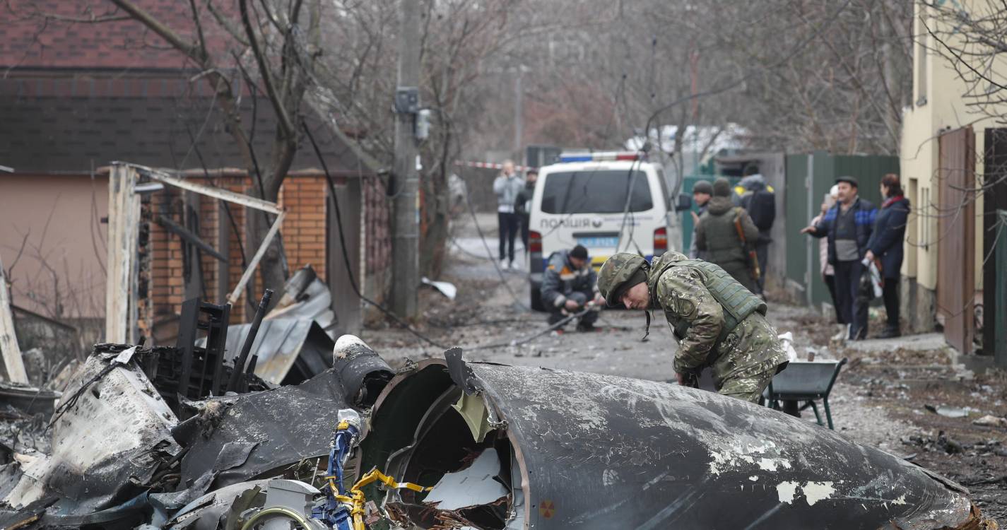 Ucrânia: Ataque russo desta madrugada foi o maior desde o início da guerra