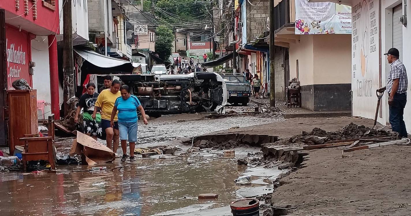 Sobe para 44 o número de mortos no México devido às chuvas fortes