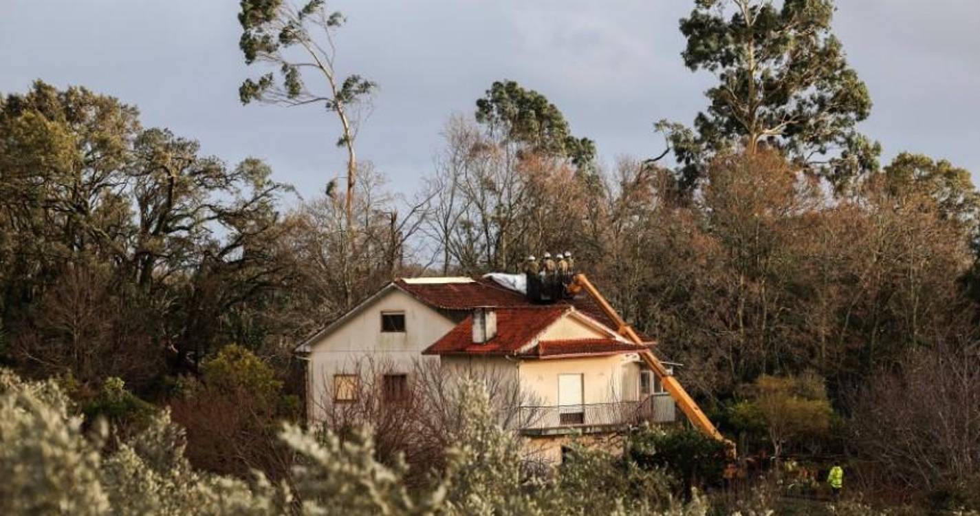 Mau tempo: Candidaturas aos apoios para habitação terminam hoje