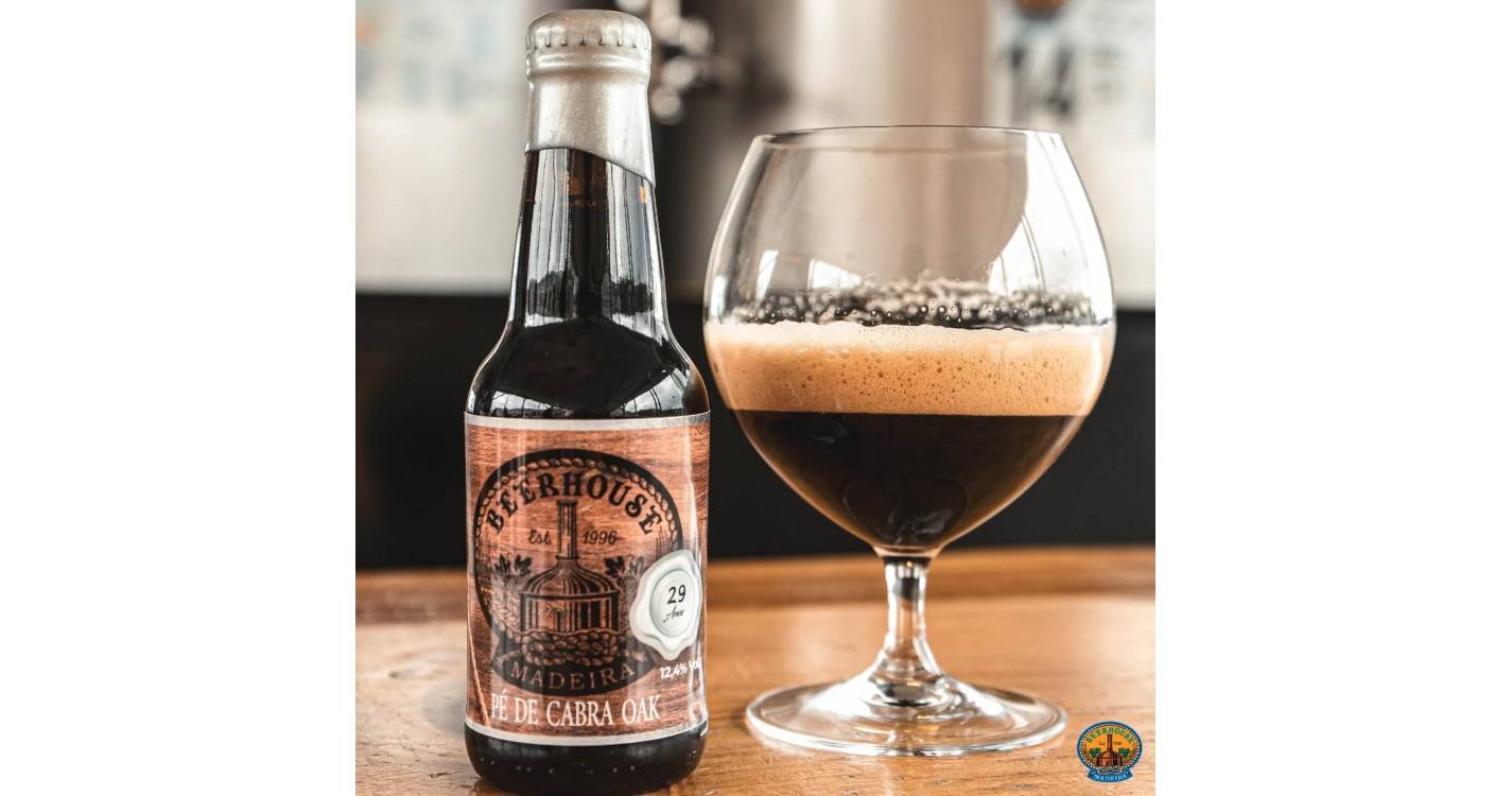 Pé de Cabra Oak, da BeerHouse Madeira, é a Melhor Cerveja Artesanal Portuguesa de 2024