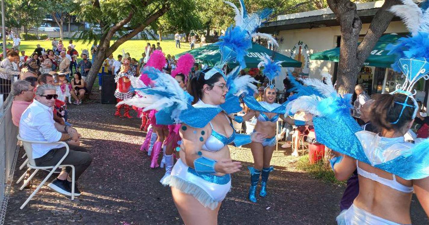 Imaculado assinalou Carnaval com a população