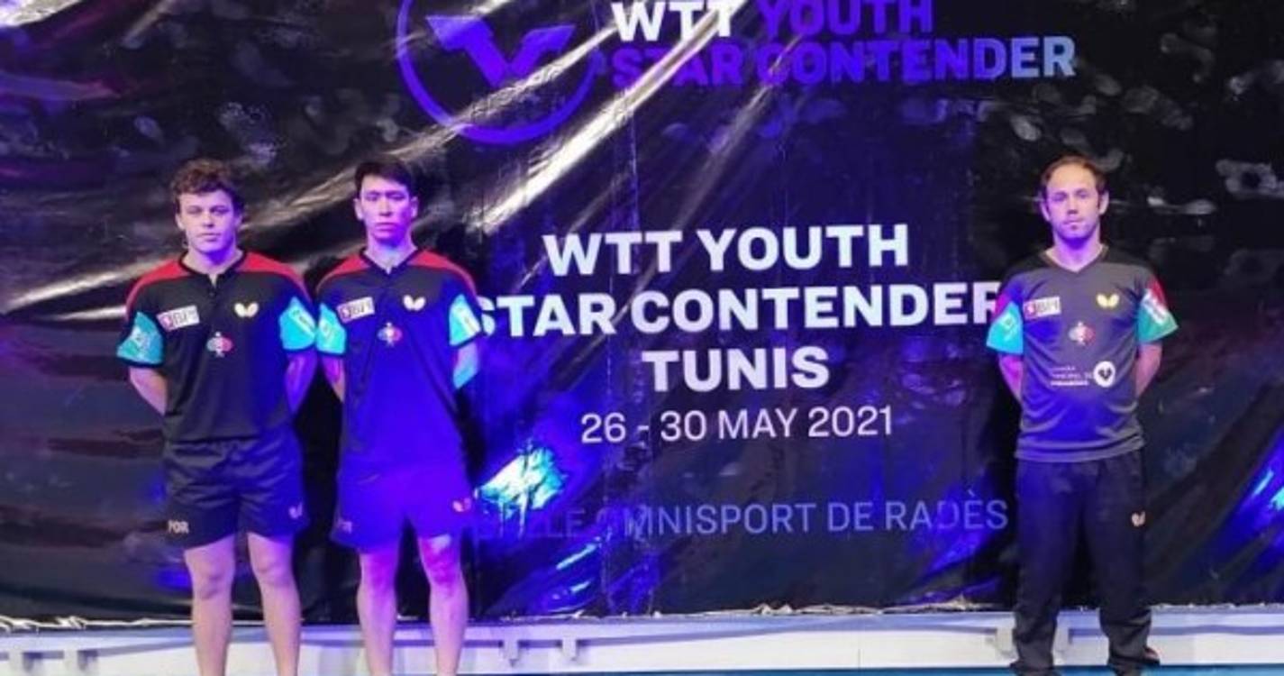 Tiago Li e Gonçalo Gomes ’de bronze’