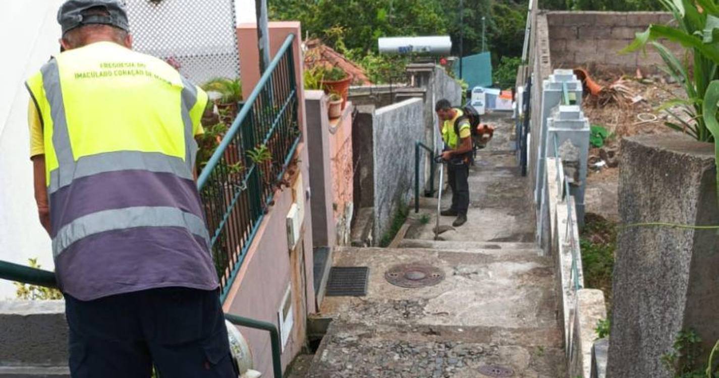 Junta do Imaculado faz balanço “muito positivo” da limpeza urbana