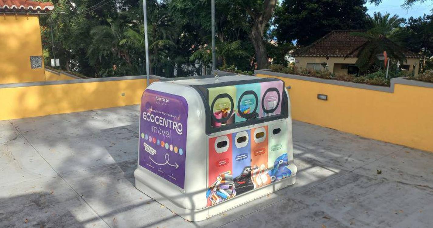 Ecocentro móvel disponível na Junta do Imaculado para recolha de resíduos especiais