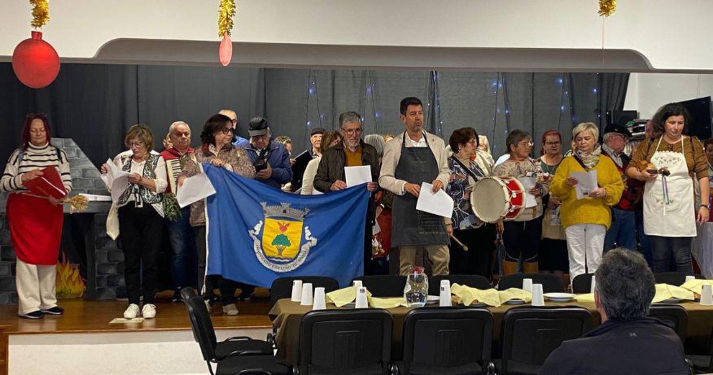 Imaculado ‘varreu os armários’ no Centro Social e Paroquial da Graça