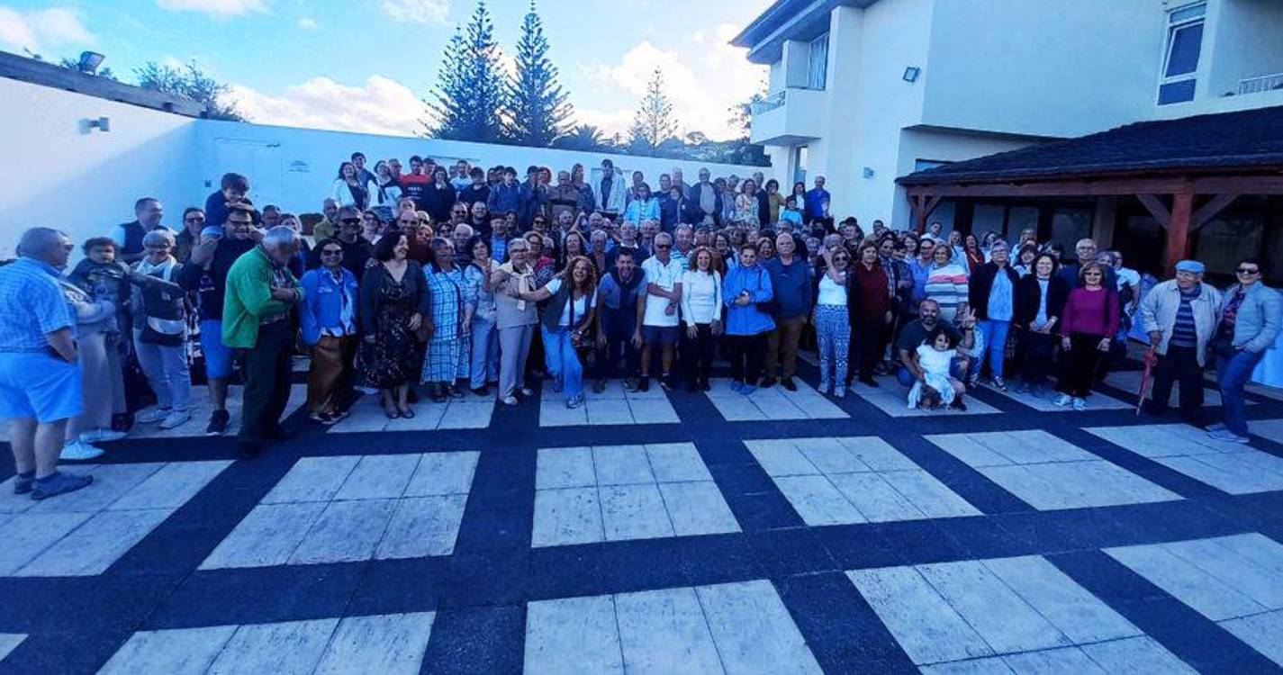 Viagem do Imaculado ao Porto Santo bate recorde de 165 participantes