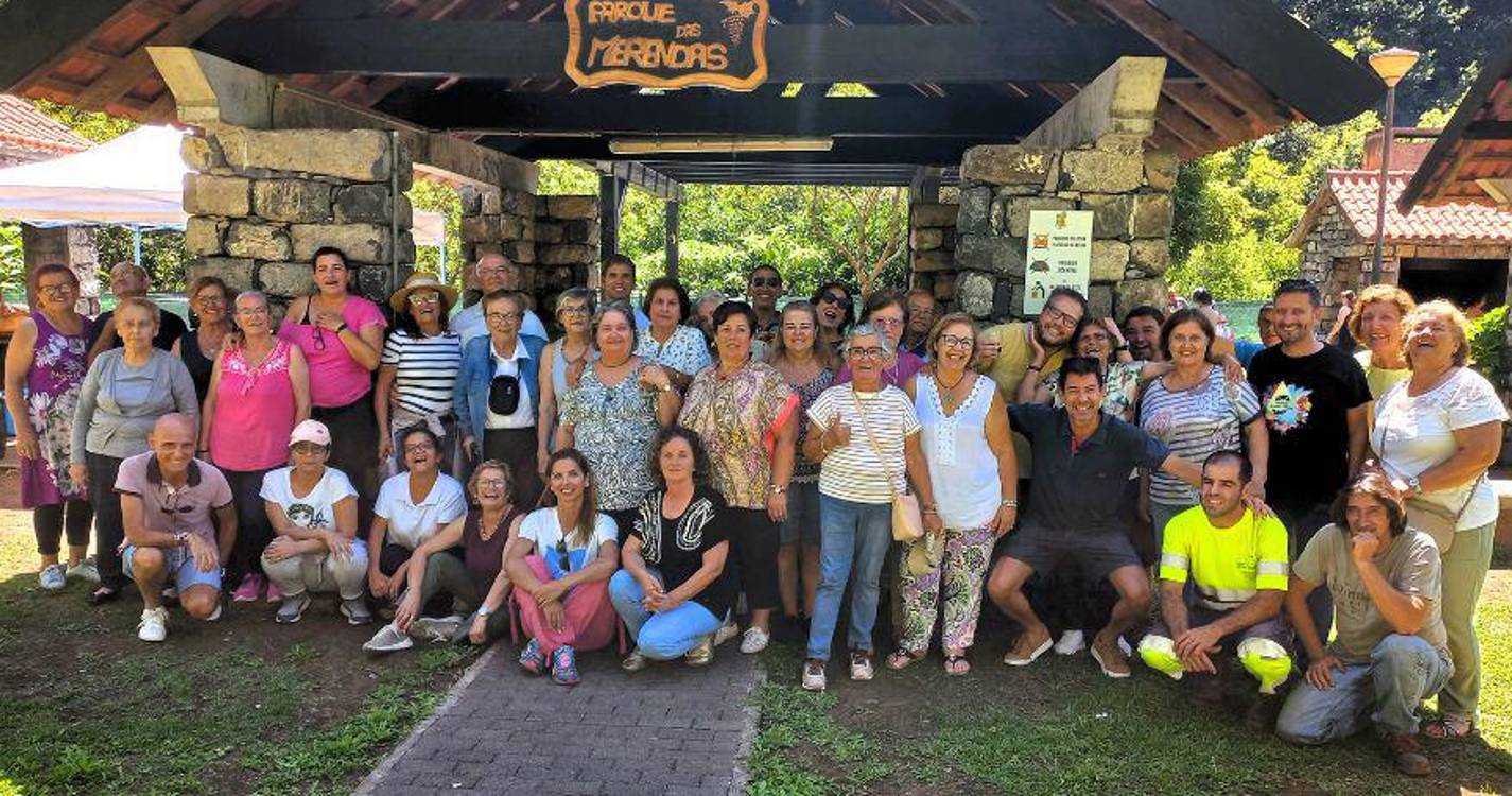Universidade Sénior do Imaculado organizou piquenique em Ponta Delgada