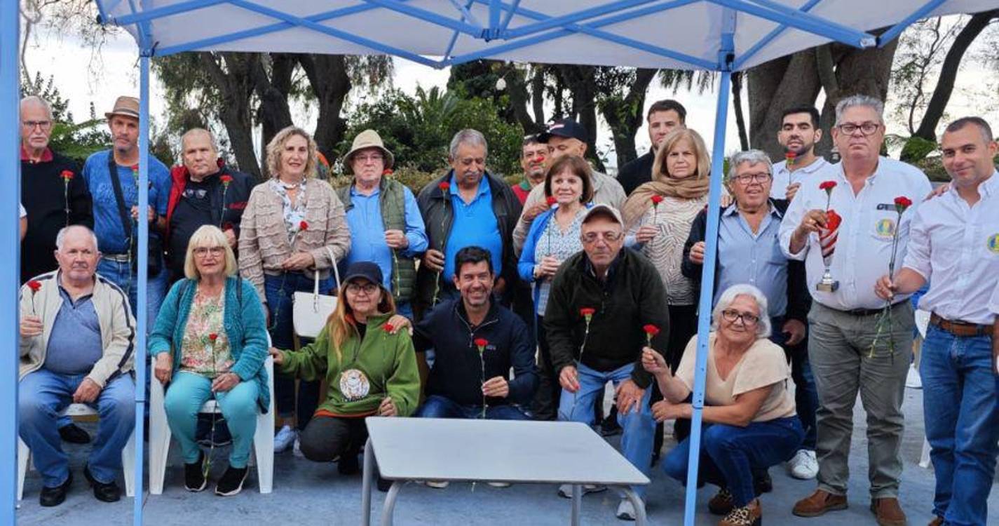 Dominó e jantar-convívio assinalaram “Dia da Liberdade” no Imaculado