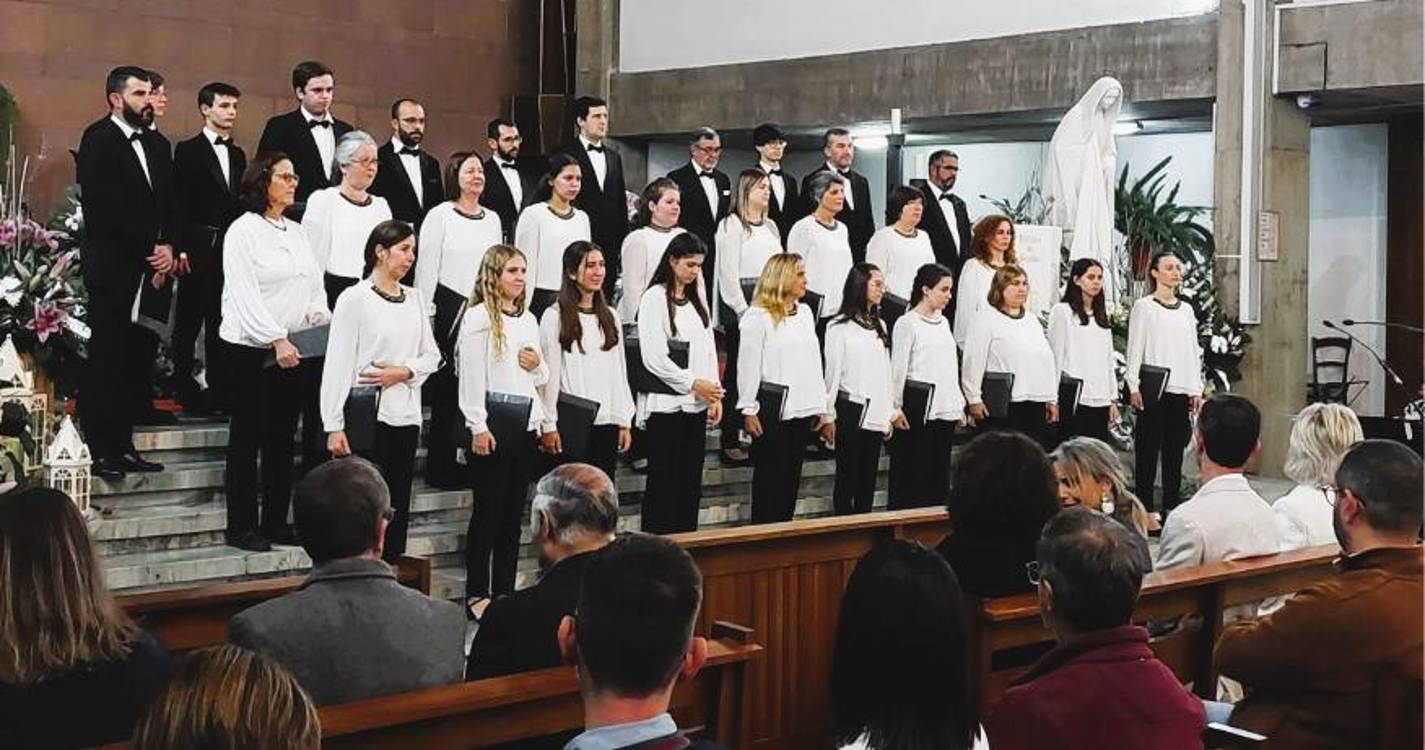 Freguesia do Imaculado Coração de Maria assinalou 68.º aniversário com concerto