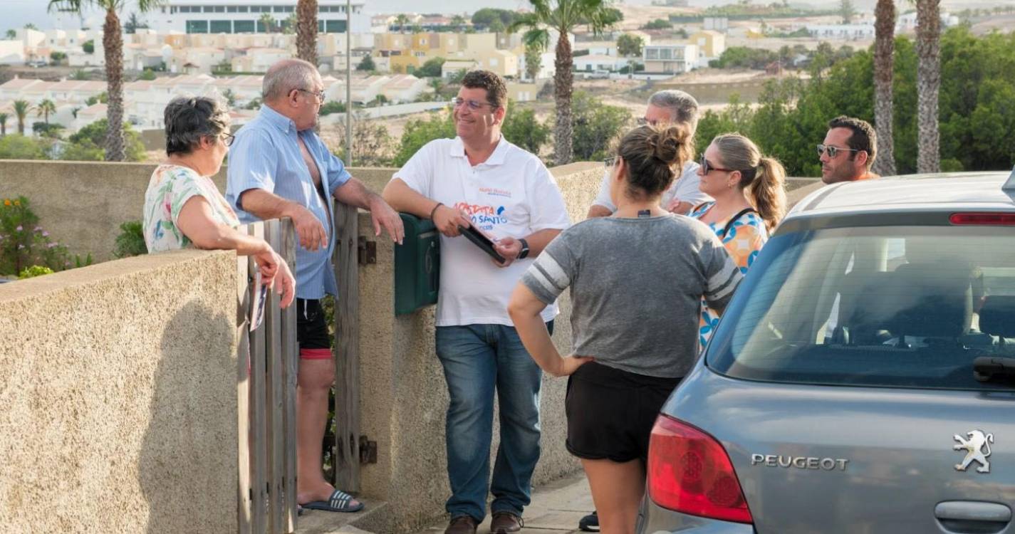 “O Porto Santo precisa de respostas reais e nós vamos garanti-las”, assume Nuno Batista