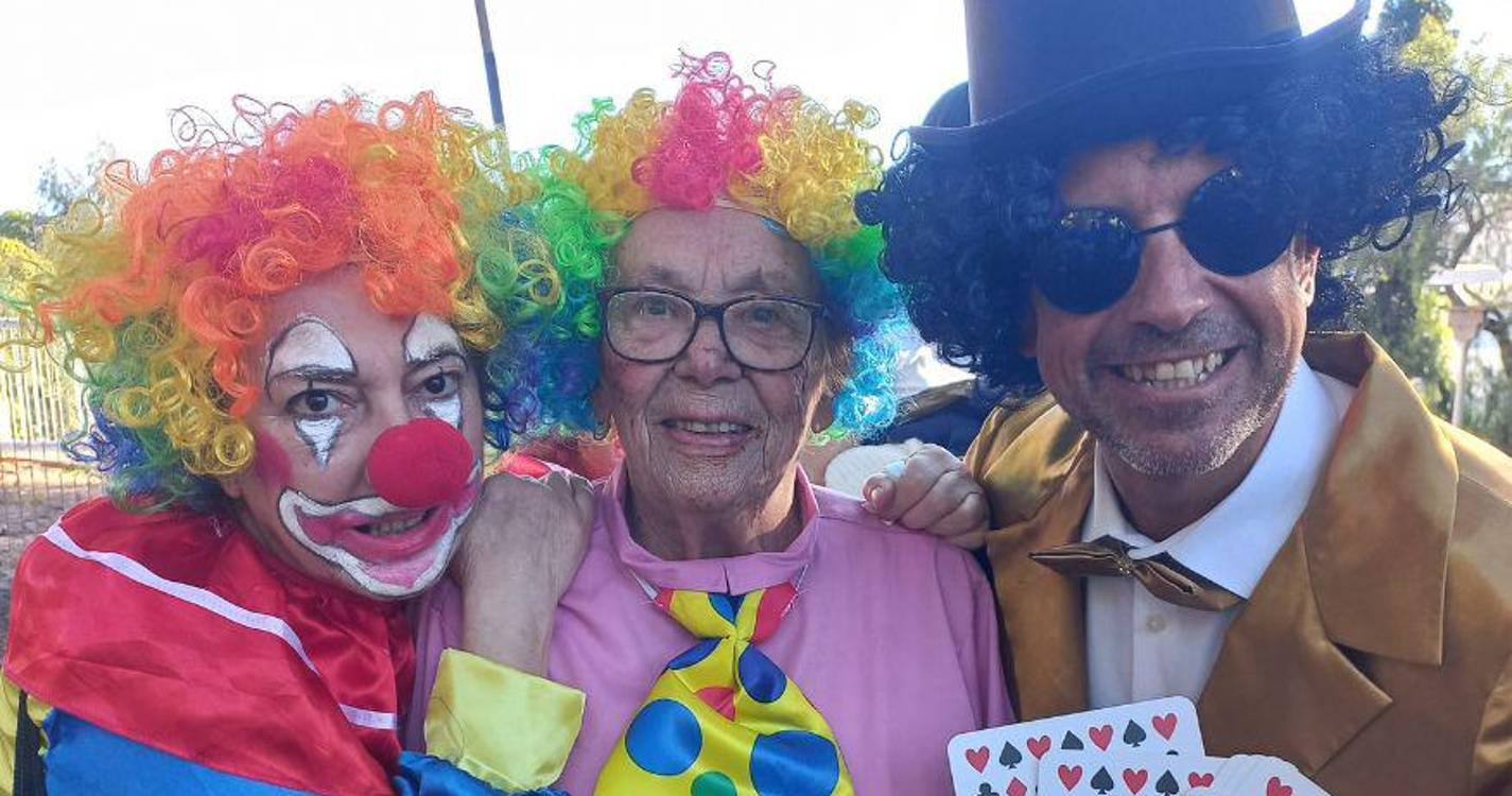 Imaculado assinalou Carnaval com a população