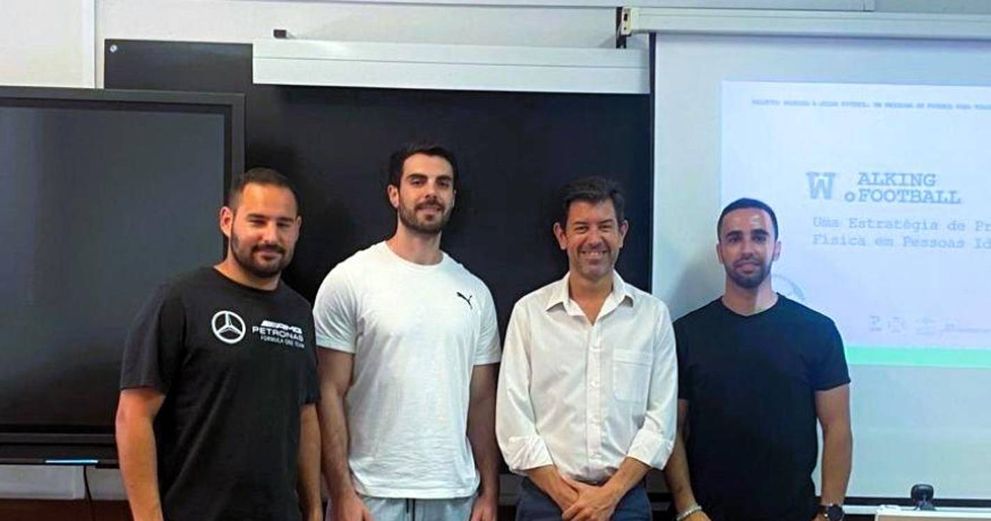 Universidade Sénior do Imaculado Coração de Maria lança Walking Football em 2024/2025