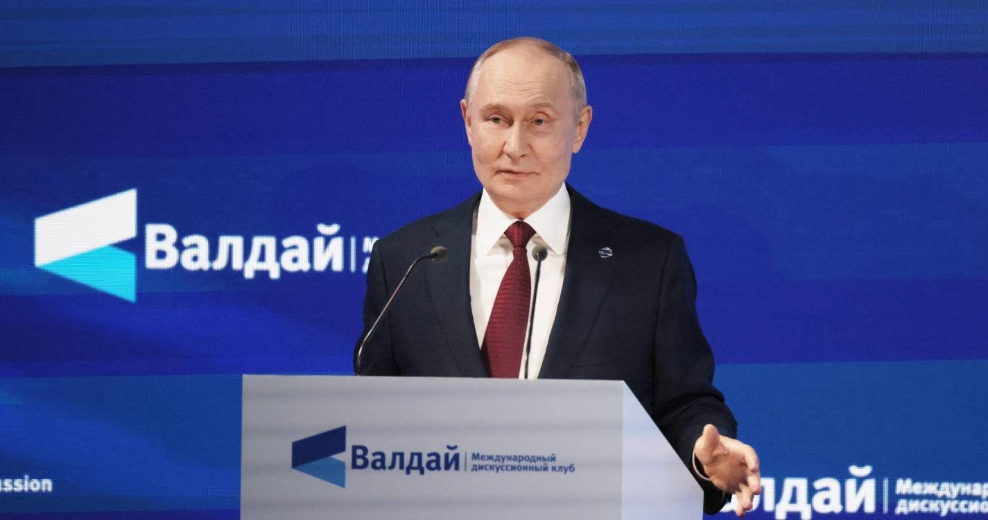 Ucrânia: Putin avisa que resposta a militarização europeia não tardará e será convincente