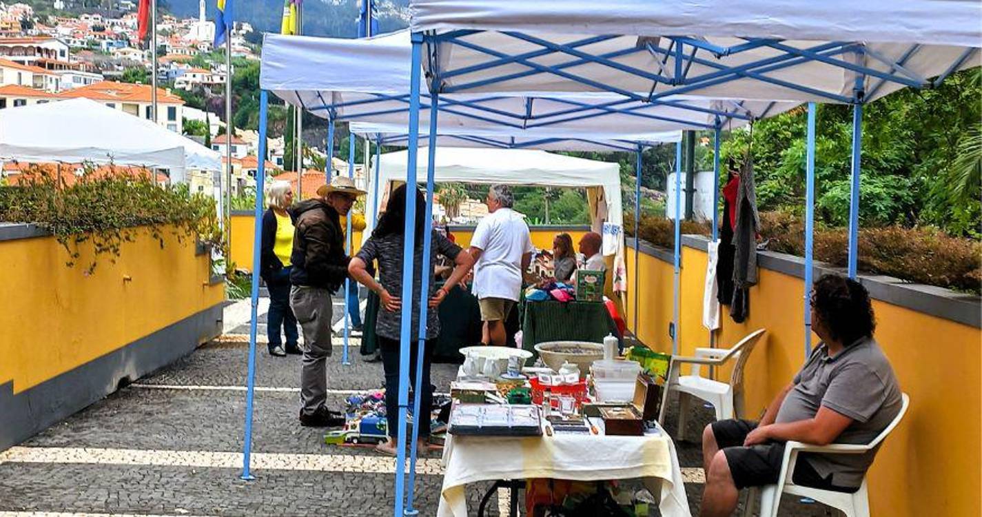 ‘Feirinha do Imaculado’ estreou-se na sede da Junta