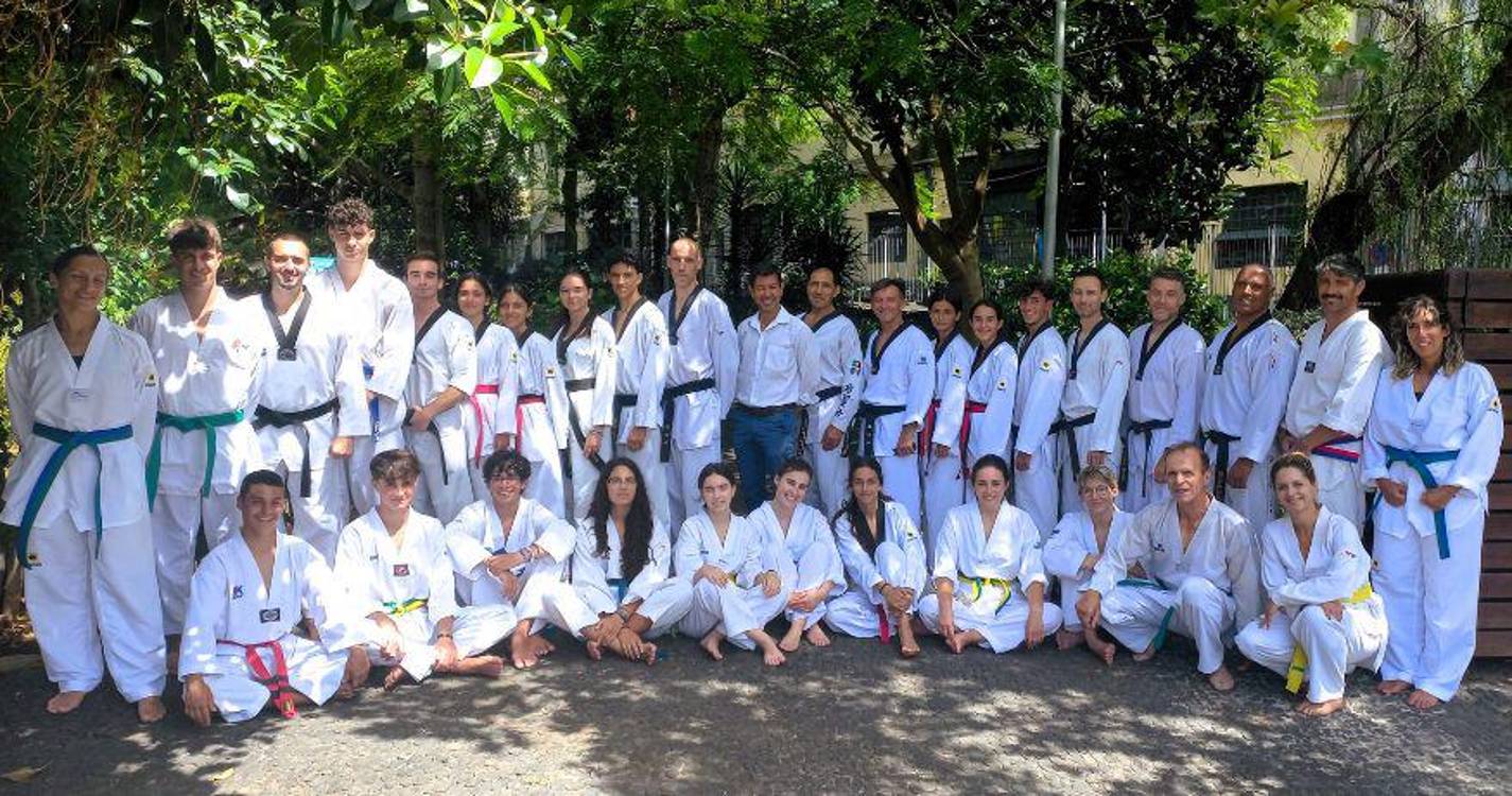 Imaculado acolhe Internacional Taekwondo Summercamp 2024