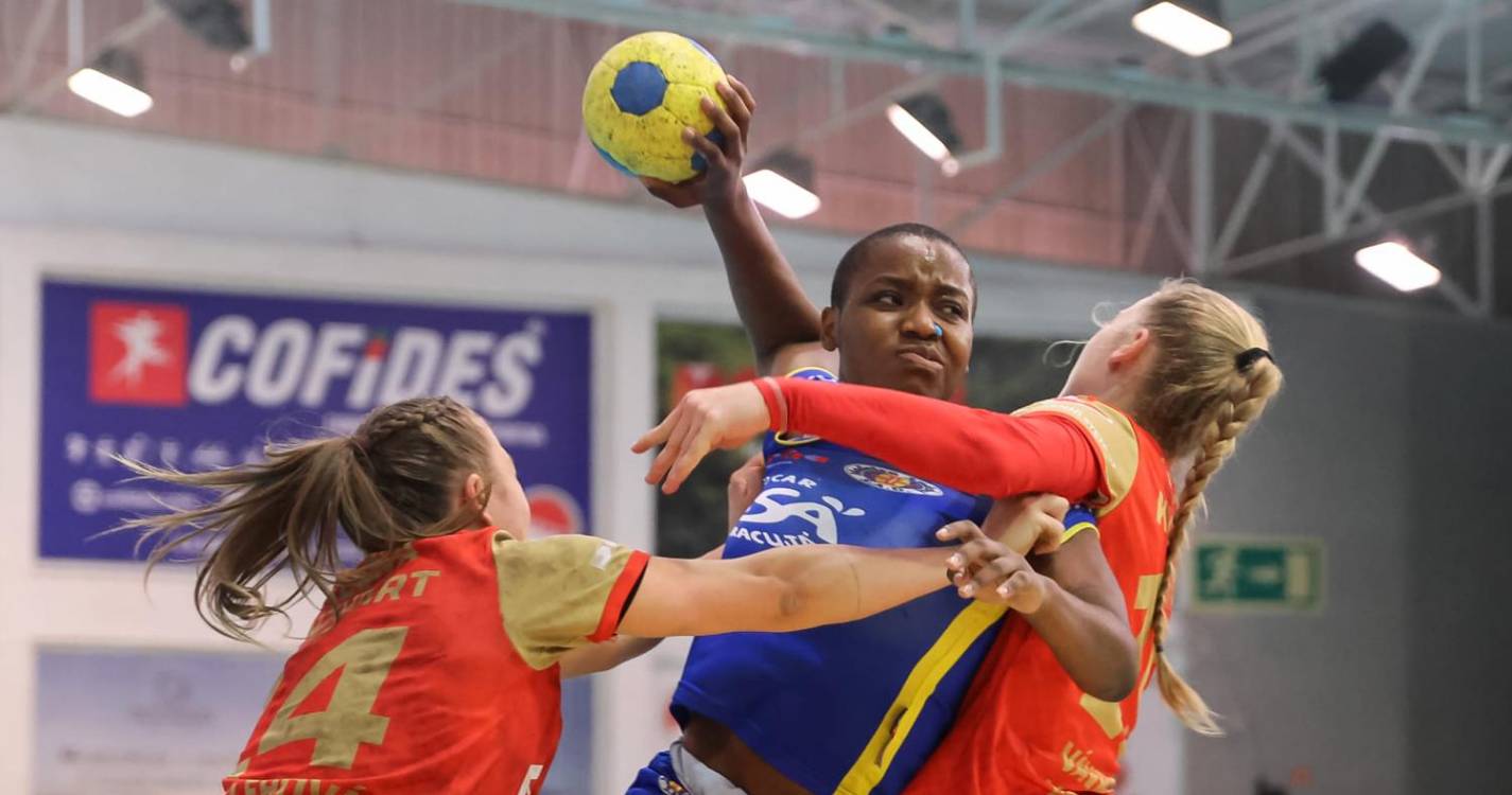 Madeira SAD empata na Chéquia mas é afastada da taça europeia de andebol