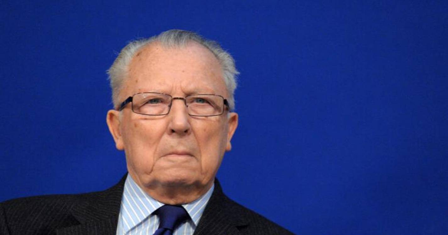 Morreu Jacques Delors