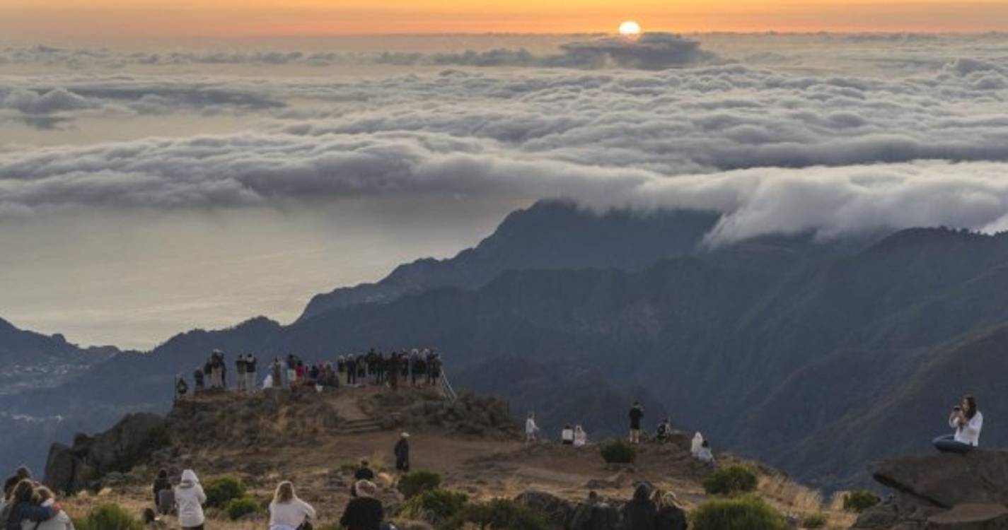 Nascer do sol acima das nuvens (com fotos)