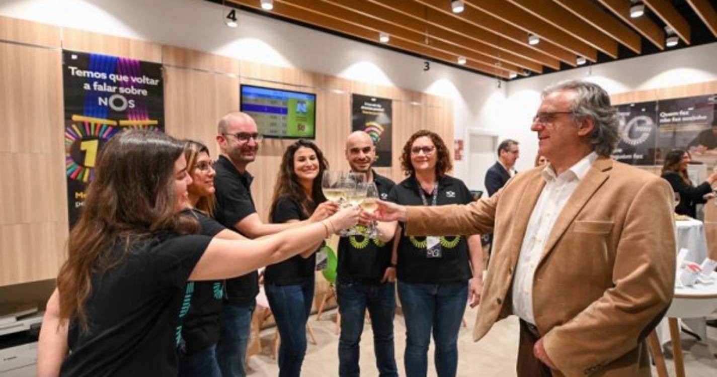 NOS Madeira já abriu loja no Anadia