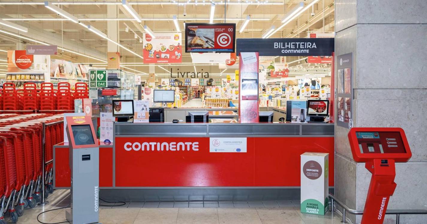 Continente coloca à venda bilhetes para o Portugal-Nigéria